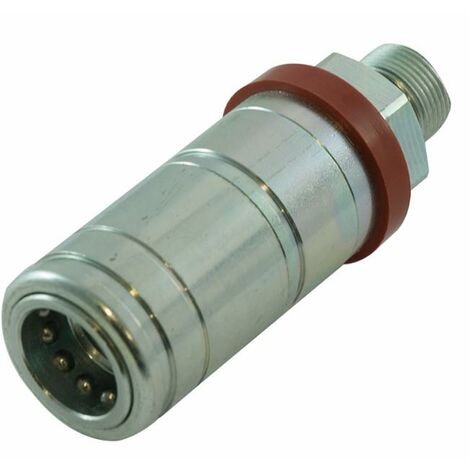 Attacco rapido originale Faster femmina push-pull M22x1,5 adattabile a rif,orig,Massey Ferguson 3794298M1 e 3794298M2