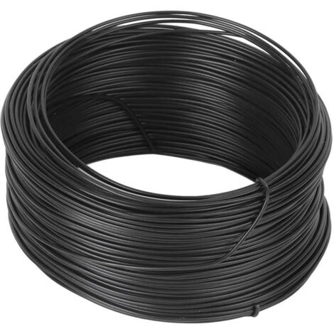 Attache-câble en fil de fer galvanisé, accessoire de quincaillerie, 100 mètres, 0,55 mm, p