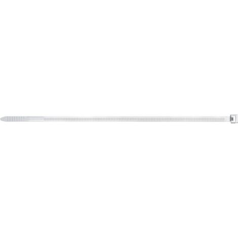 Attache-câble en nylon BN 2,5x100mm naturel (Pack de 100 unités) FISCHER
