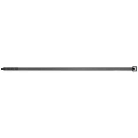 Attache-câble en nylon UBN 7,6x300mm noir (Pack de 100 unités) FISCHER