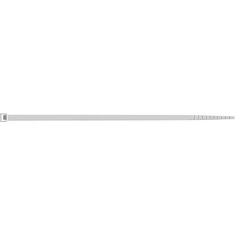 Attache-câbles coloris naturel, Long. x Larg. : de bande : 780 x 9,0 mm, Ø de faisceau 235 mm