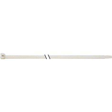 Attache-câbles M.E.T.L. 186 mm B. 4,5 mm PA 6.6 naturel 100 pcs./bouteille