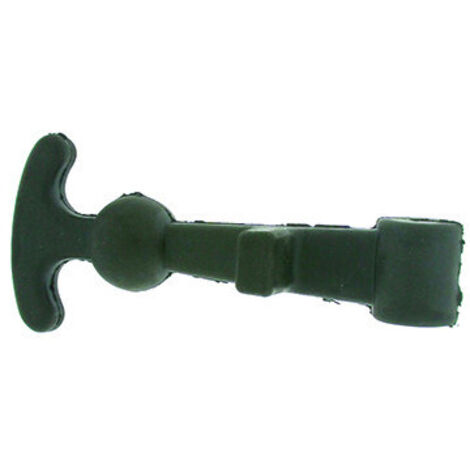 Attache capot adaptable en caoutchouc, s'utilise avec la référence 6911402 - Longueur: 120mm