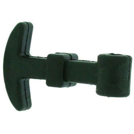 Attache capot adaptable en caoutchouc, s'utilise avec la référence 6911404 - Longueur: 65mm