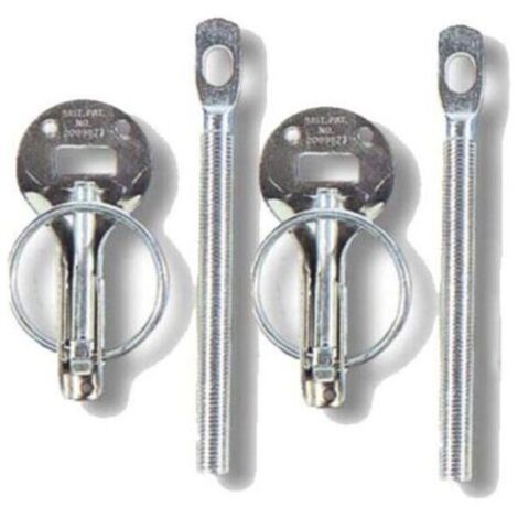 Attache capot Sparco alu