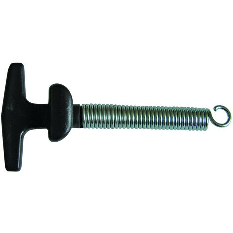 Attache capot tracteur tondeuse MTD, White, Mastercut 7230296, 723-0296