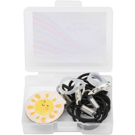 Attache-Casque Audition Professionnel avec Design Mignon, Accessoire de Sangle pour Aides Auditives