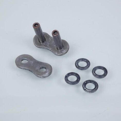 Attache chaine de transmission à river RK Pas 520 pour moto