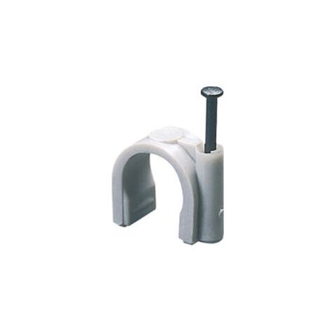 Attache clou - diamètre du câble : 16 mm - Conditionnement : 100 - GEWISS
