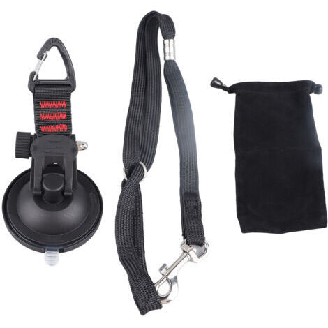 Attache de bain pour chien avec ventouse, collier réglable, laisse de retenue pour animal de compagnie, douche et toilettage pour chat