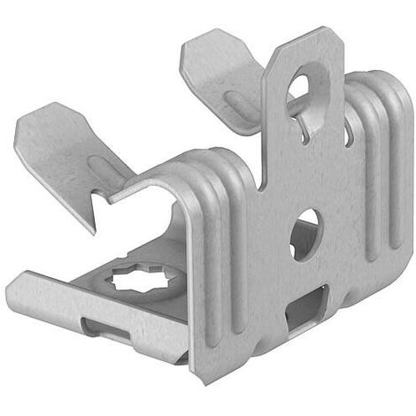 Attache de fixation, avec filetage femelle, BCUIT 3-7 M6, cond.100
