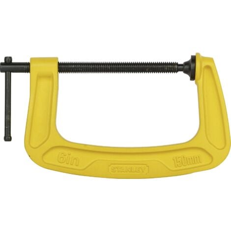 Attache en C MaxSteel, 150 mm STANLEY 0-83-035 W231582