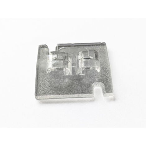 Attache filet anti-pigeons,anti-étourneaux et anti-moineaux Transparent