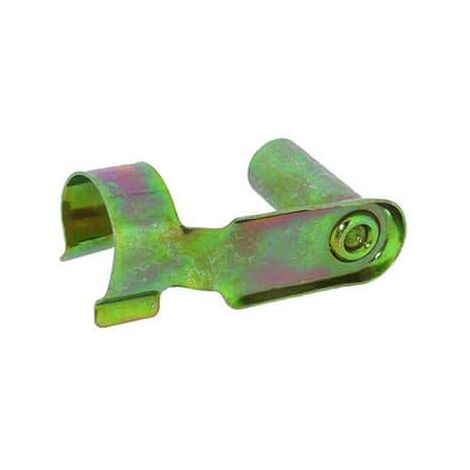 Attache - H: 39mm, ø: Axe: 10mm, Longueur Axe: 23mm, ø: Broche: 18mm
