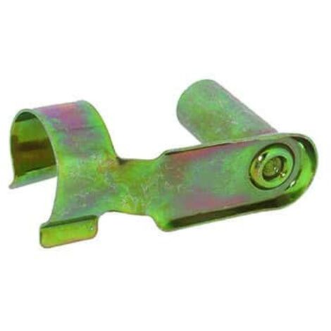 Attache - H: 39mm, Ø: axe: 10mm, Longueur axe: 23mm, Ø: broche: 18mm