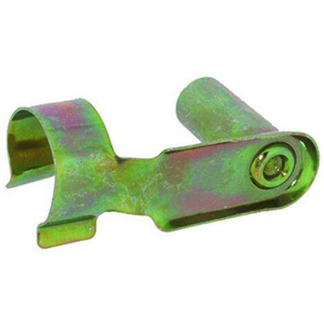 Attache - H: 47mm, Ø: axe: 12mm, Longueur axe: 23mm, Ø: broche: 20mm