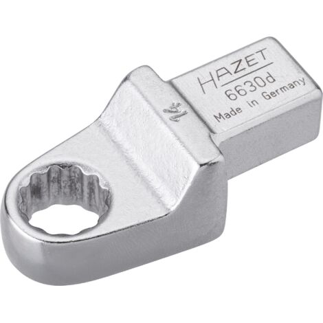 Attache male polygonale carré 14mm 14x18mm Hazet