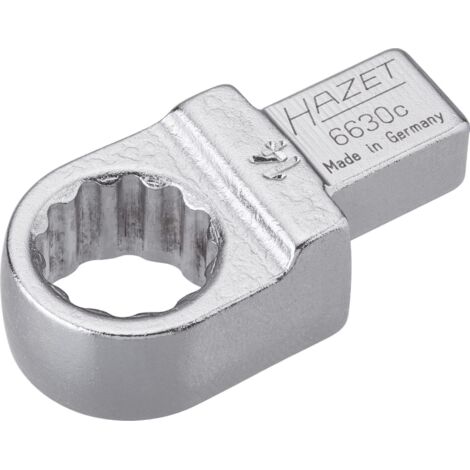 Attache male polygonale carré 14mm 9x12mm Hazet