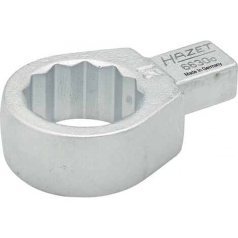 Attache male polygonale carré 15mm 9x12mm Hazet