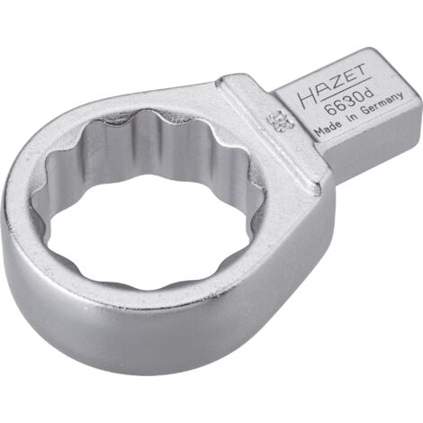 Attache male polygonale carré 36mm 14x18mm Hazet