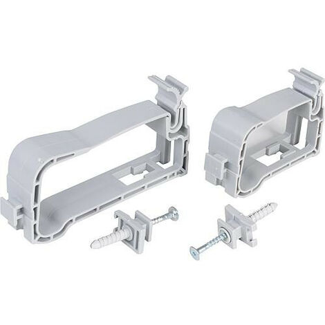 Attache multi-câble 16x 3x1,5mm2 avec cheville à clou 6x50 mm, UE 100 pièces