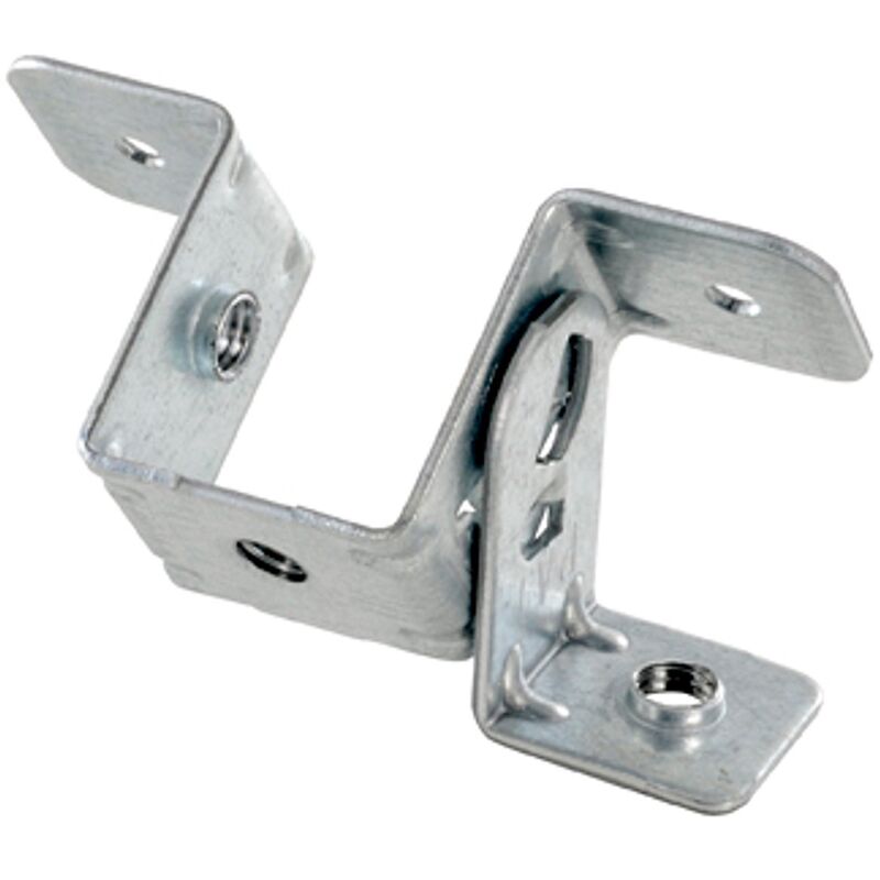 Attache Omega articulée 3D - Boite de 100 Long 64mm