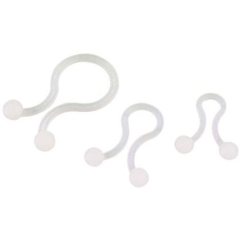 Attache oméga Plage de Ø du faisceau: 13.40 mm (max) TRU COMPONENTS TC-TT15203 1593016 naturel 1 pc(s) S027981