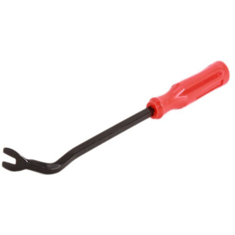 Attache-panneau de porte de voiture, tournevis de 15 cm, arrache-clous, outil de retrait de clips, arrache-clous de klaxon, outil pour panneaux intérieurs, levier, 15 cm