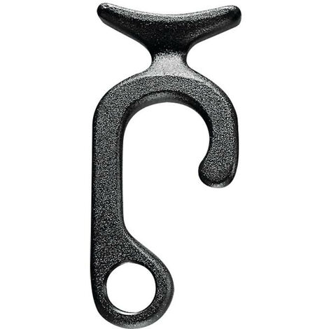 Attache pare-battage sur rail 20 à 22 mm Noir - LALIZAS - noir -