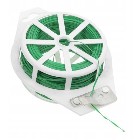 Attache Plante Flexible Revêtement Plastique Coupeur