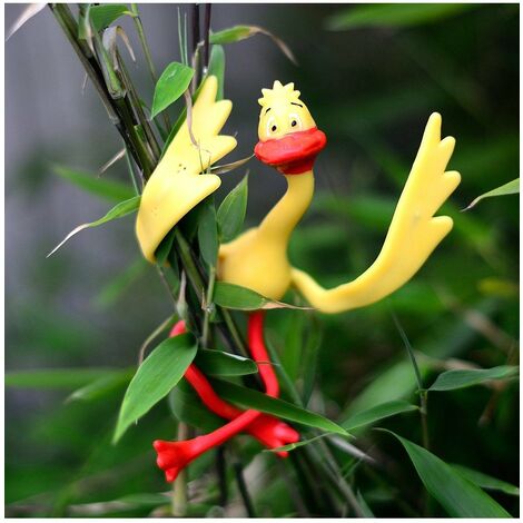 Attache-plantes canards - Lot de 4 - Astuceo