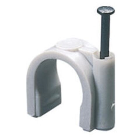 ATTACHE PLAST.DIAM.19-20 GRIS GEWISS GW50617
