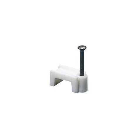 ATTACHE PLATE POLYMERE 7-8 BLANCO GEWISS GW50624