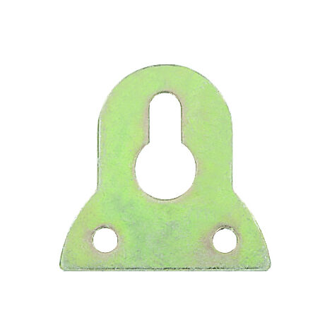 Attache Porte Tabl 26x32mm  4 Pce - Vynex