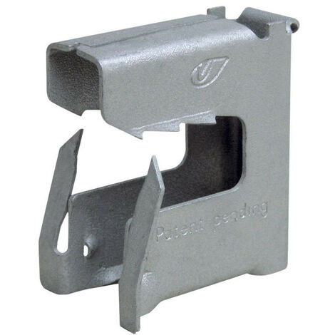 Attache pour tige fileté 6 et 8 mm, câble et crochet, sur plat 8-16mm. 25 pièces (861173)