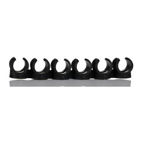 Attache pour tube, Diam. 10mm ( Prix pour Paquet de 5 )