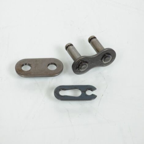 Attache rapide de chaine de transmission KMC noir 428 standard