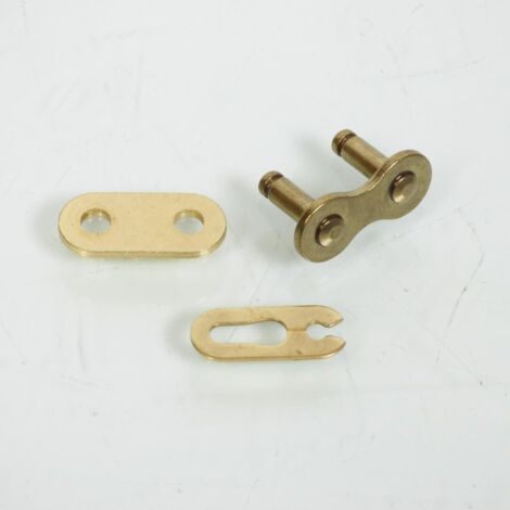 Attache rapide de chaine de transmission or KMC renforcée Pas 415