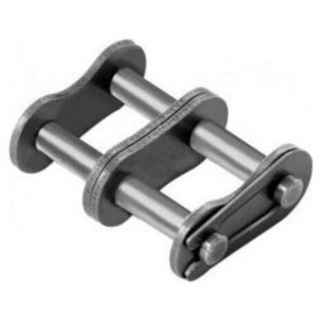 Attache rapide double pour chaine acier norme ISO 05B2