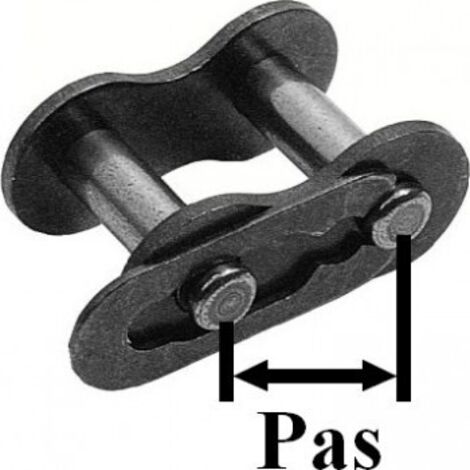 Attache rapide simple pour chaine acier norme ASA 41