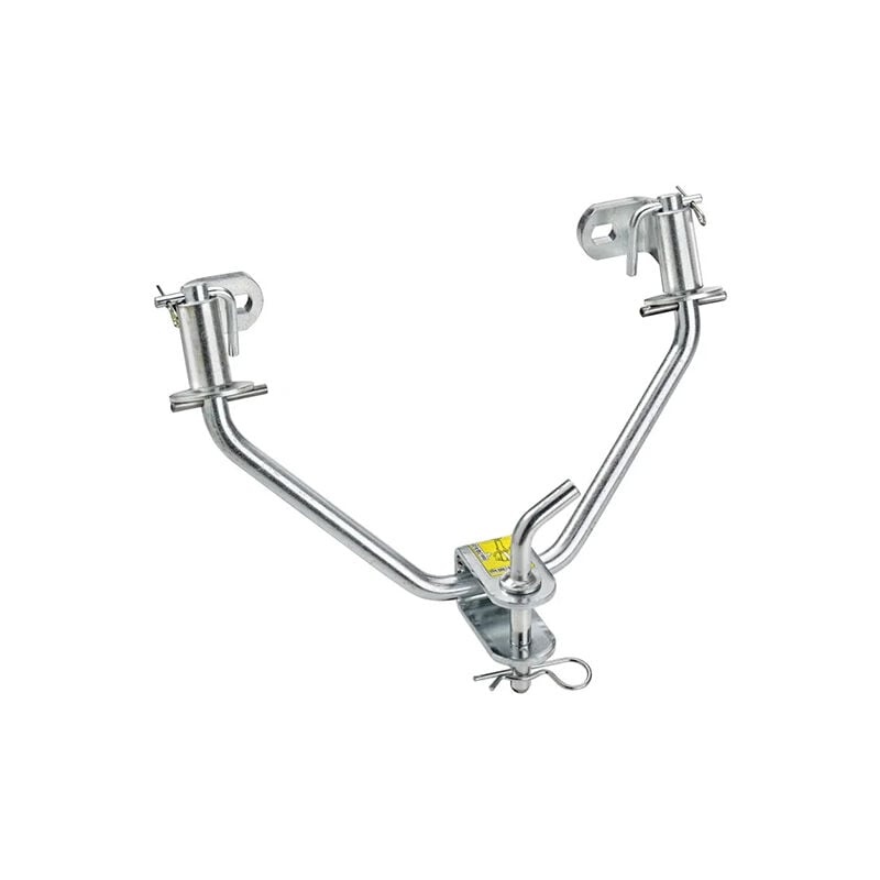 Attache remorque pour autoportée Stiga Estate 102-122 cm