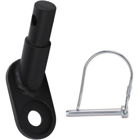 Attache Renforcée pour Remorque de Vélo, Support Lourd pour Remorques Enfants et Bicyclette, Fixation Robuste