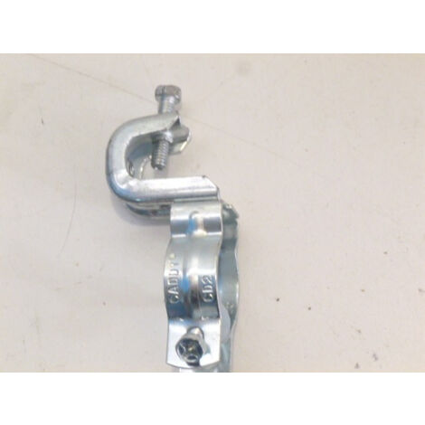 Attache suspension pour passage gaine Ø 25 à 33mm sous rail max 16mm (à l'unité) CADDY BC200-CD2B ERICO 182230