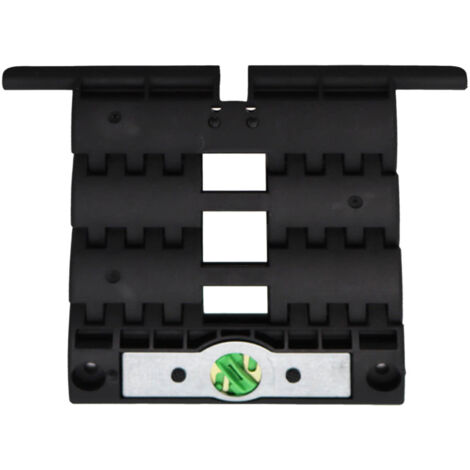 Attache tablier, sécu-block, volet roulant, fixation par vis et clips