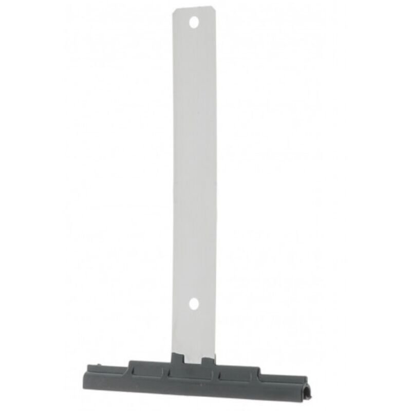 Attache tablier souple de volet roulant en acier inoxydable à visser longueur 150mm pour lames d'épaisseur 7 à 9mm Ressort Fenêtre Suspension Fixation