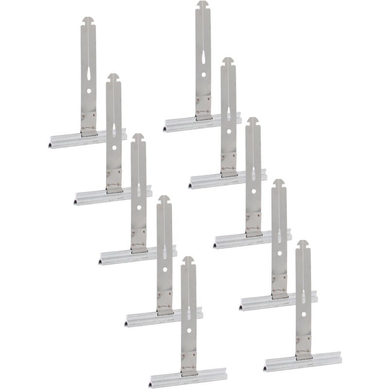 Attache tablier pour Volet Roulant - Lot de 50