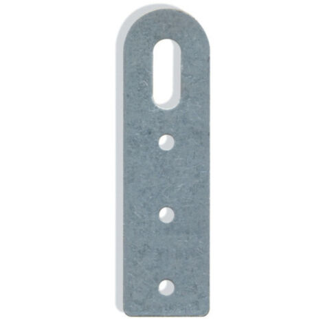 Attache universelle rectangulaire 7403 MONIN - 60 x 20 x 1 mm - 513930