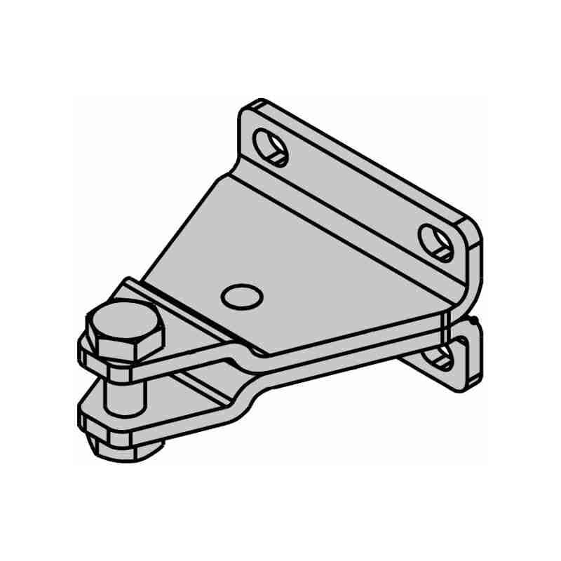 Fixation avant S450h Faac 63001945 Pièce de rechange d'origine Automatisme Garantie