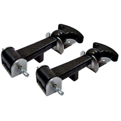 Attaches capot 120 mm – Lot de 2 – Fixation sécurisée pour véhicules et équipements – Installation rapide et facile