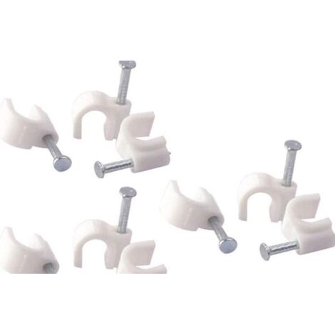 Attaches D.6 Par 80 Blanches - Electraline